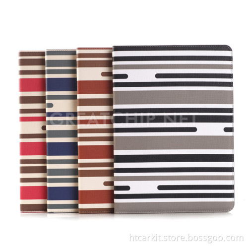 2016 Ultra Thin Customized Smart PU Leather Tablet Cover For Ipad Pro